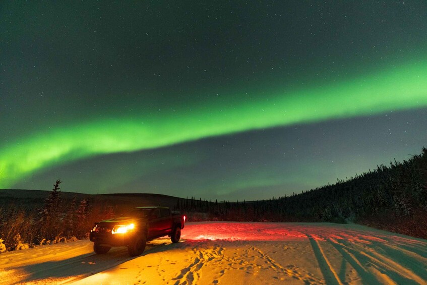 Picture 12 for Activity Private Northern Lights Photography Tour in Fairbanks 5