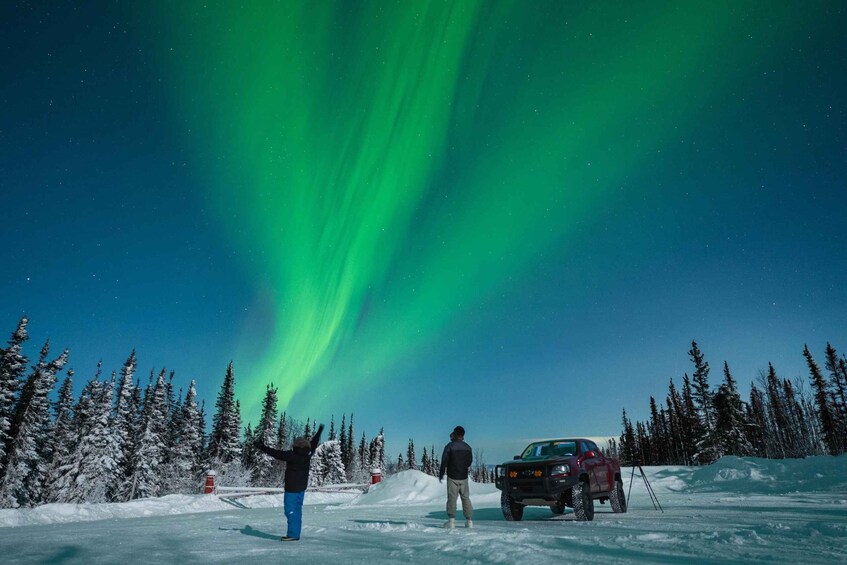 Private Northern Lights Photography Tour in Fairbanks 1