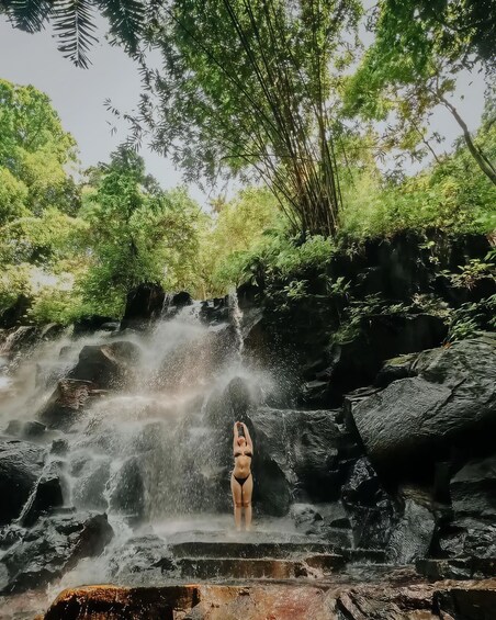 Picture 4 for Activity Bali: Full-Day Hidden Waterfalls & Nature Tour 3