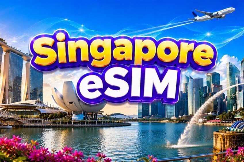 Singapore skyline, Marina Bay, and the Singapore Flyer. 1