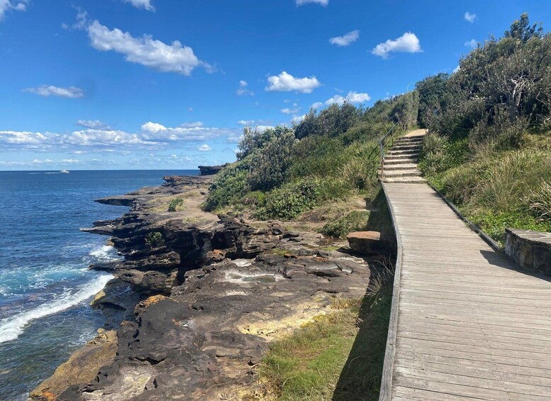 Sydney: Northern Beaches Walk with Lunch at Felons Manly 1