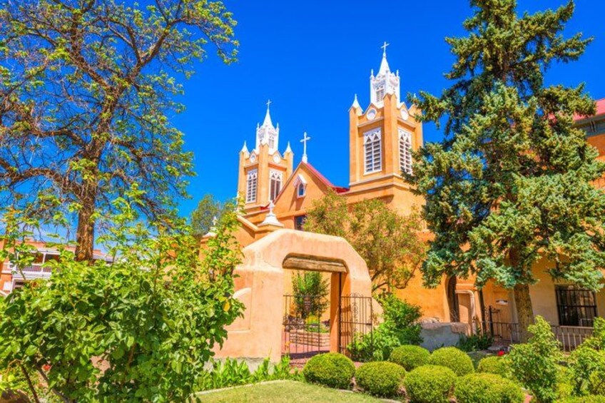 Old Town Albuquerque History Tour with Dr Brandon Johnson 3
