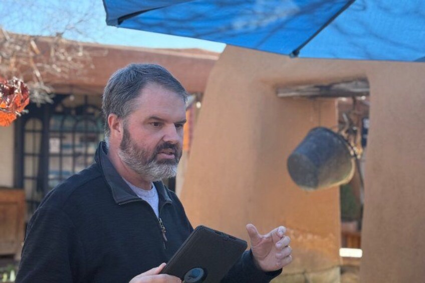 Old Town Albuquerque History Tour with Dr Brandon Johnson 2