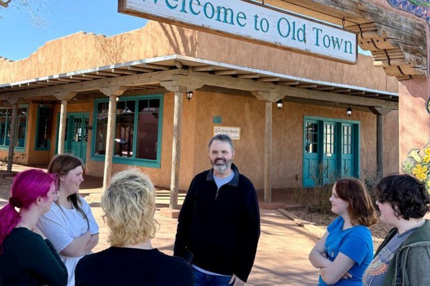 Old Town Albuquerque History Tour with Dr Brandon Johnson 1