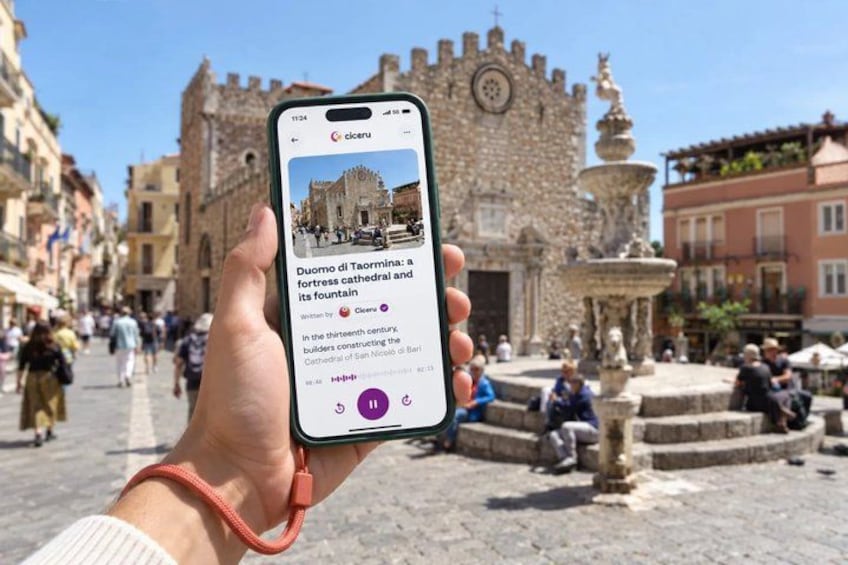 Taormina Self Guided Walking Tour Stacked Empires 1