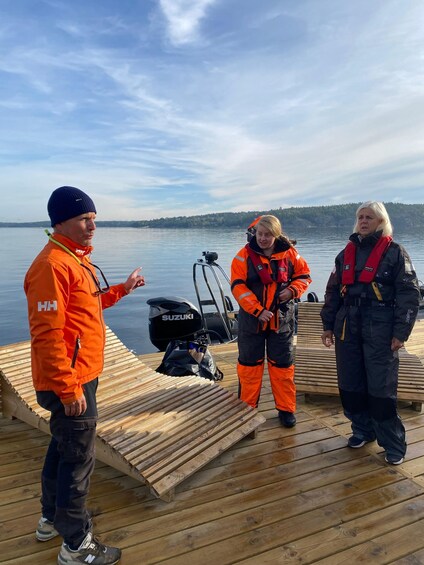 Picture 5 for Activity Guided Archipelago speedboat tours from Saltsjöbaden 2