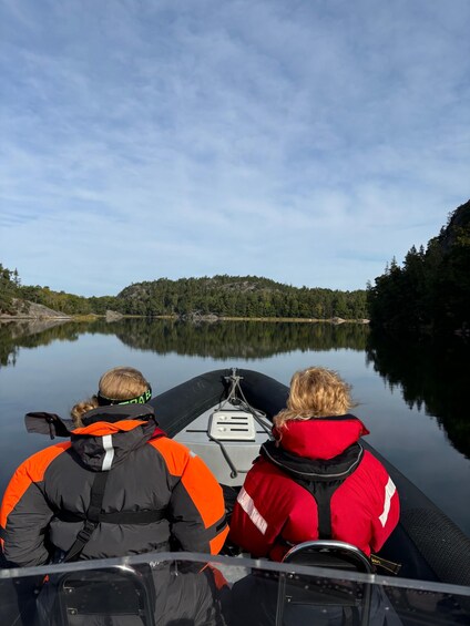 Picture 4 for Activity Guided Archipelago speedboat tours from Saltsjöbaden 5