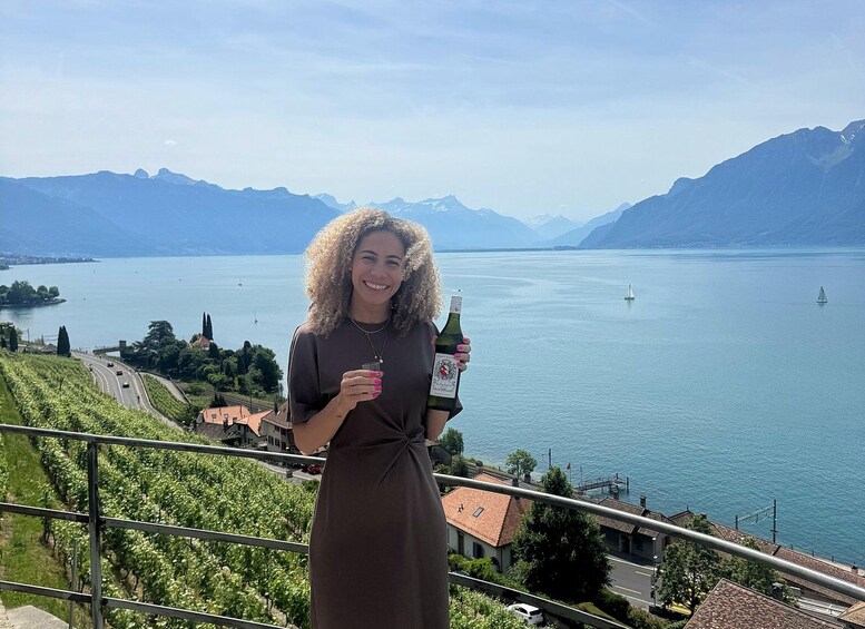Picture 2 for Activity Lavaux UNESCO Vineyards: Private Tour with Wine Tasting 2