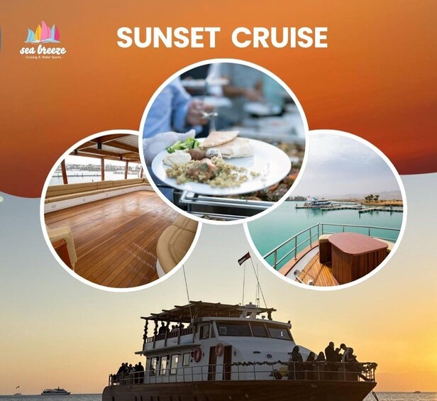 Sea Breeze Sunset Cruise with Meal in Aqaba Red Sea 1