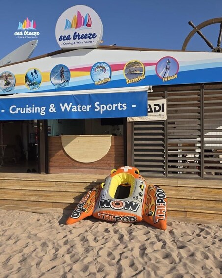 Picture 2 for Activity Sea Breeze Sunset Cruise with Meal in Aqaba Red Sea 2