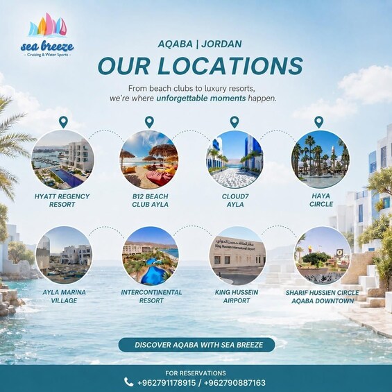 Picture 1 for Activity Sea Breeze Sunset Cruise with Meal in Aqaba Red Sea 4