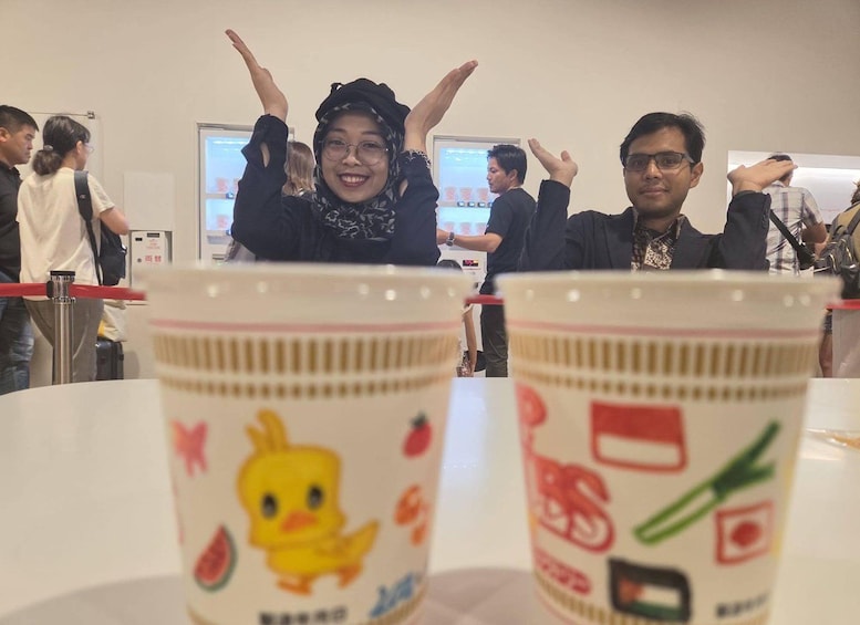 Picture 37 for Activity Osaka: Cup Noodles Museum Guided Tour (90 Minutes) 4