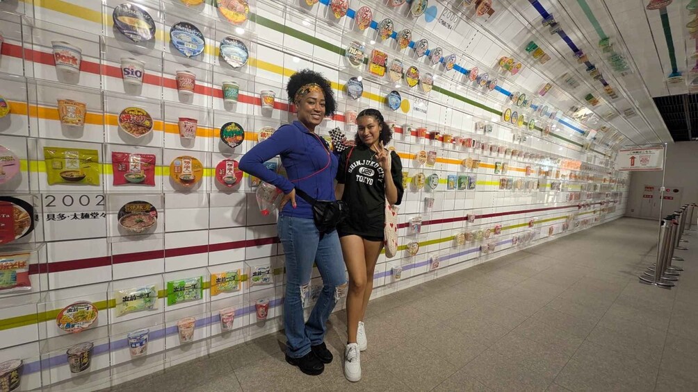 Osaka: Cup Noodles Museum Guided Tour (90 Minutes) 1