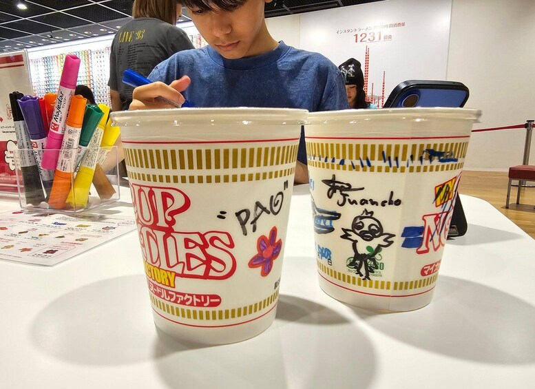 Picture 39 for Activity Osaka: Cup Noodles Museum Guided Tour (90 Minutes) 3