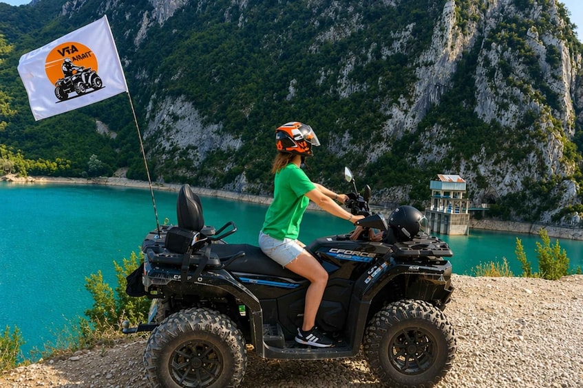From Tirana : Bovilla Lake ATV/Quad Bike Tour 1