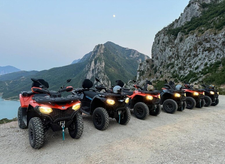 Picture 5 for Activity From Tirana : Bovilla Lake ATV/Quad Bike Tour 2