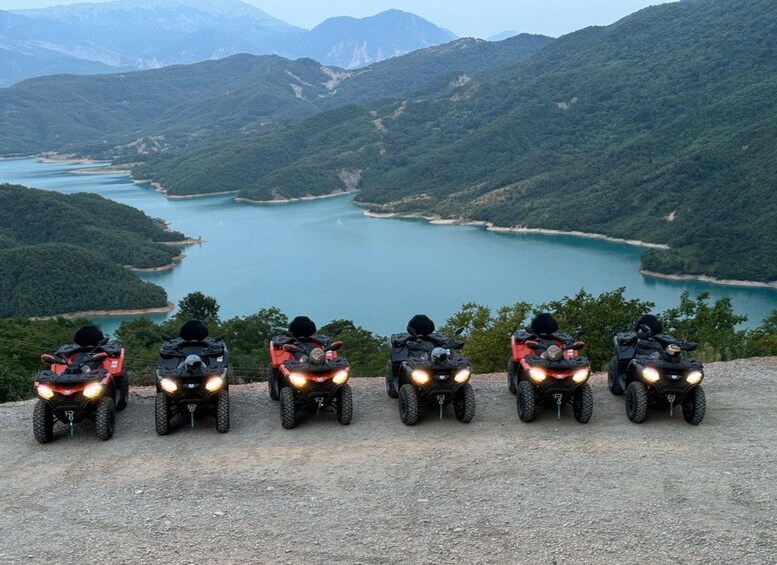 Picture 3 for Activity From Tirana : Bovilla Lake ATV/Quad Bike Tour 3