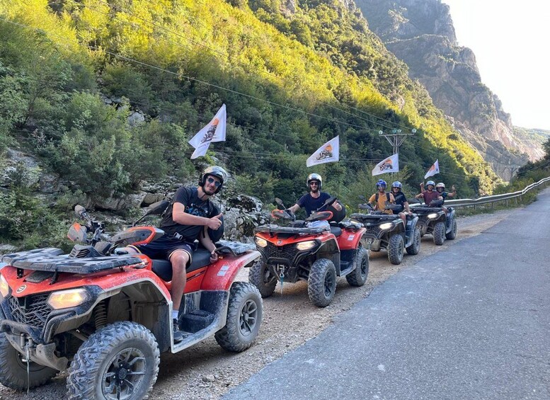 Picture 1 for Activity From Tirana : Bovilla Lake ATV/Quad Bike Tour 4