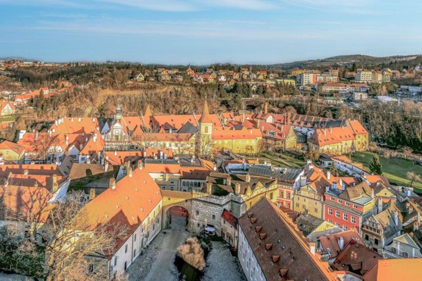 Guided Tour of Český Krumlov Castle and Town 3
