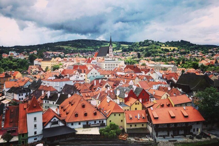 Guided Tour of Český Krumlov Castle and Town 1