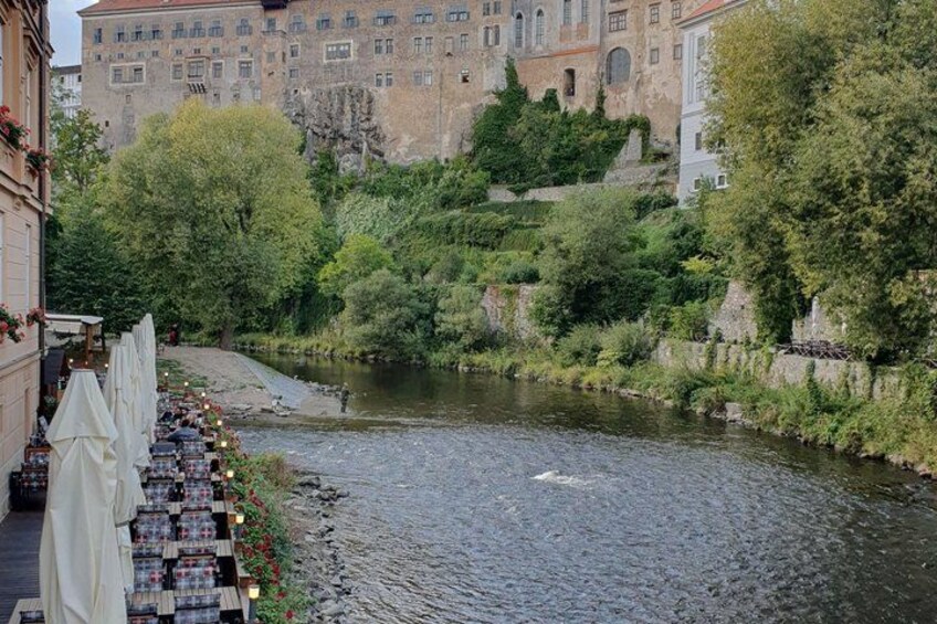 Guided Tour of Český Krumlov Castle and Town 2