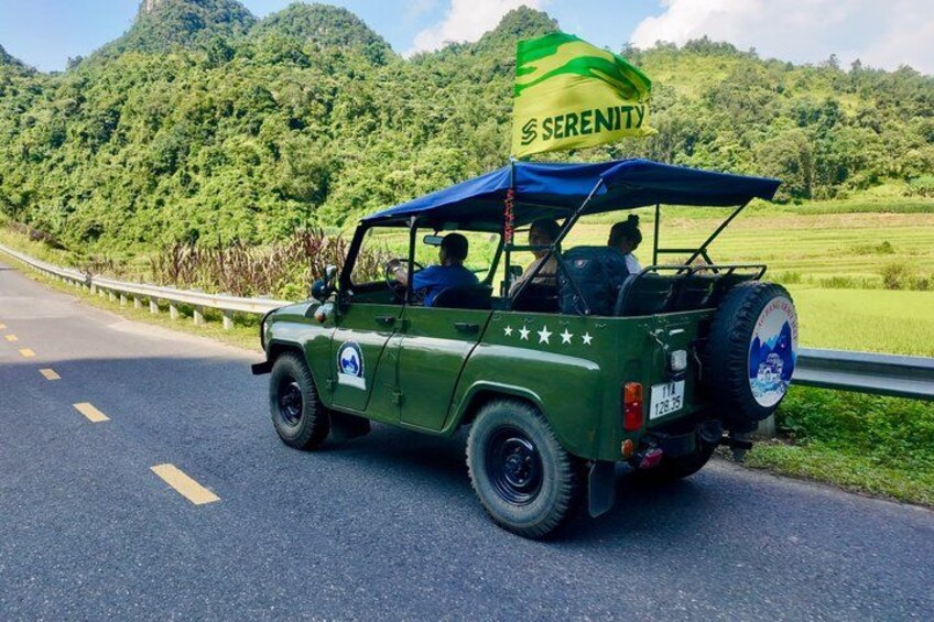 Cao Bang Heritage Trail 3D3N Serenity 2