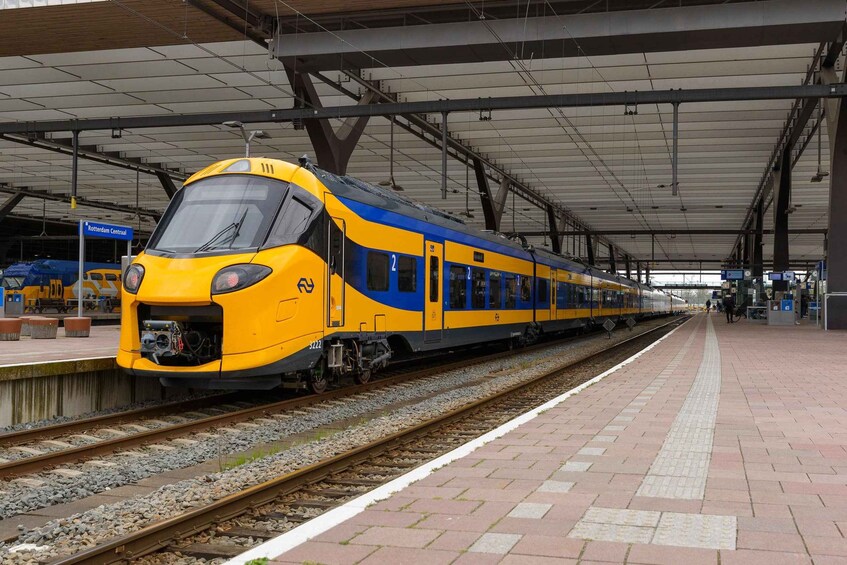 Picture 1 for Activity Amsterdam: Train Transfer From/To Zandvoort in Amsterdam 3