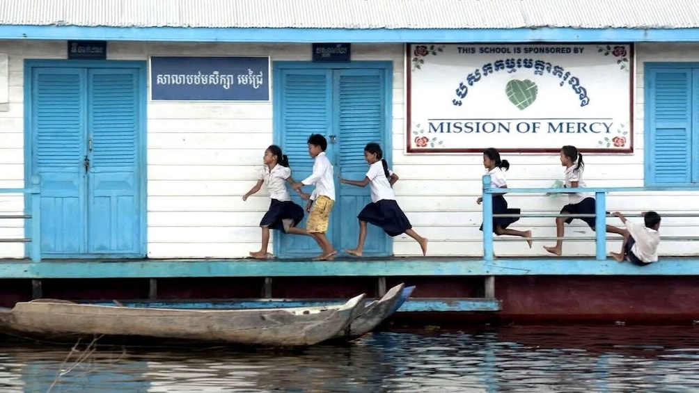 Boat Trip - Koh Dach (Silk Island) & Preak Bang Kang