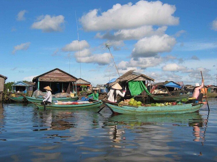 Boat Trip - Koh Dach (Silk Island) & Preak Bang Kang