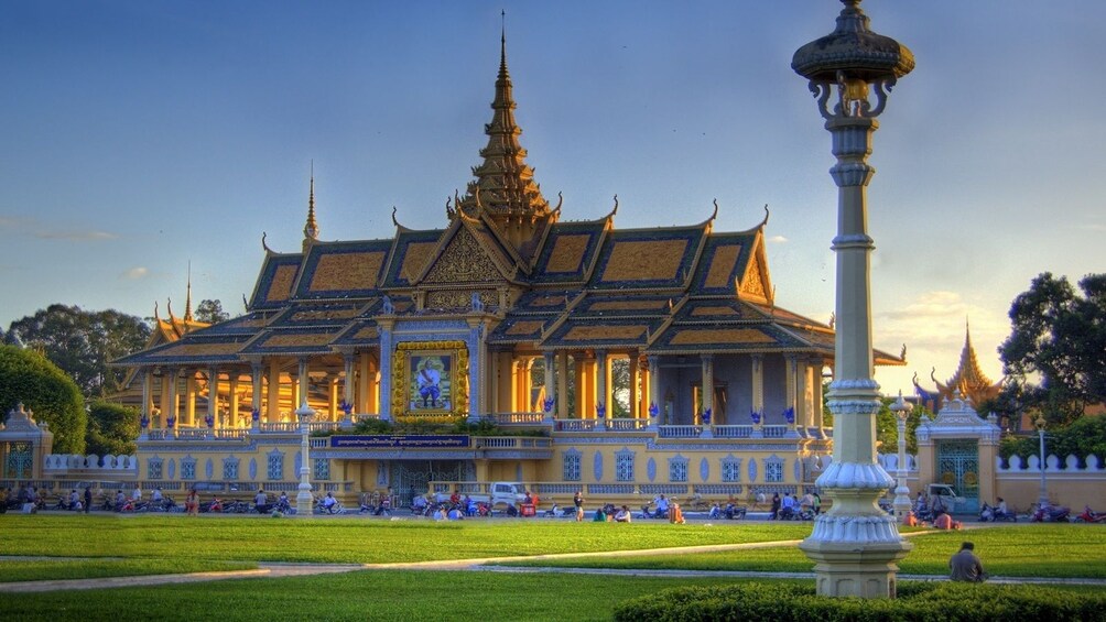 Royal Palace in Phnom Penh