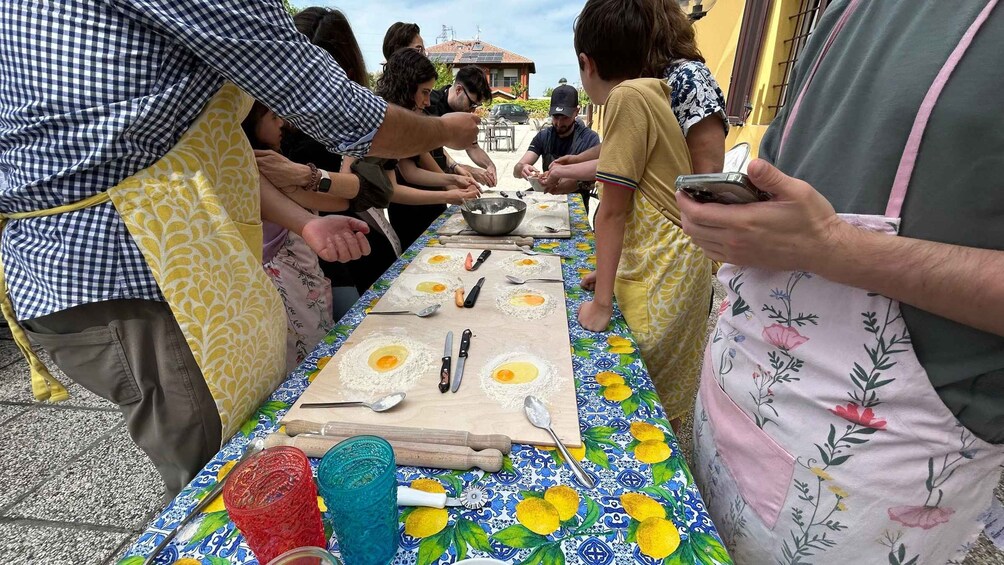 Picture 4 for Activity Enjoy Bologna making flavoured pasta and gnocchi 3