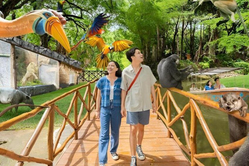 Jakarta Faunaland Ancol Ticket 1