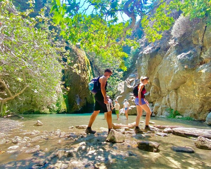 Picture 4 for Activity Crete: Richtis Gorge & Waterfall Guided Hiking Tour 2