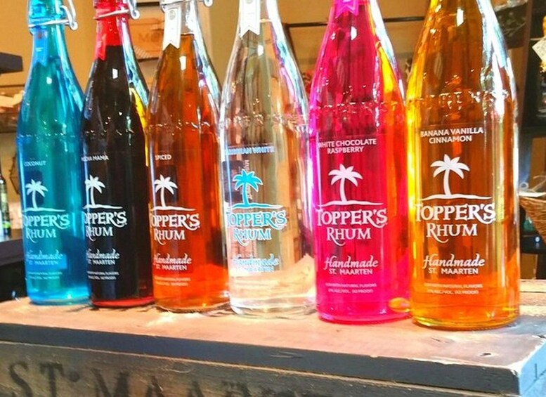 Picture 1 for Activity St Maarten: Topper's Rhum Distillery Tour with Tastings 4
