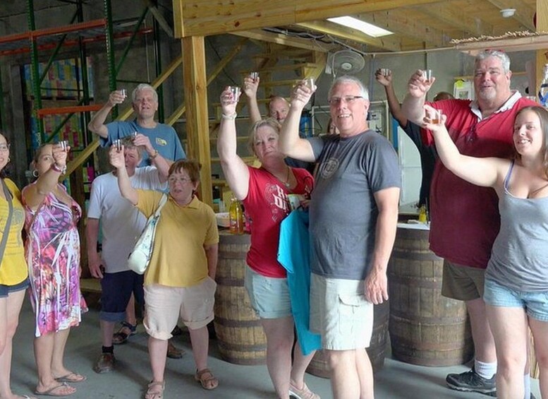 Picture 5 for Activity St Maarten: Topper's Rhum Distillery Tour with Tastings 2
