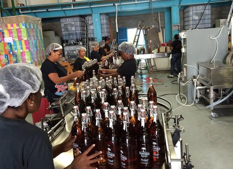Picture 4 for Activity St Maarten: Topper's Rhum Distillery Tour with Tastings 5