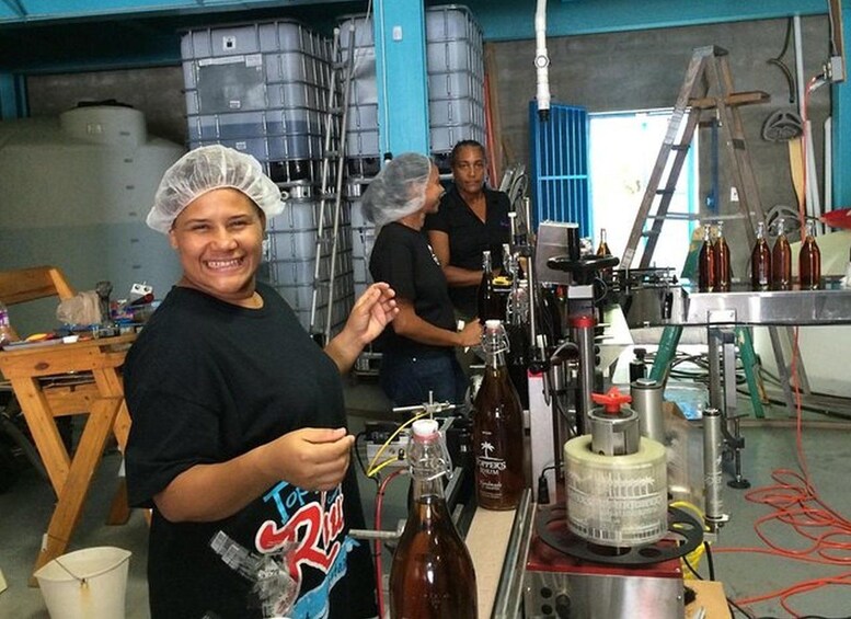 Picture 2 for Activity St Maarten: Topper's Rhum Distillery Tour with Tastings 3