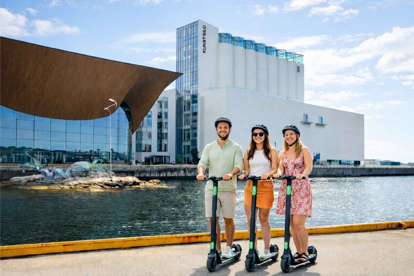 Kristiansand E-Scooter Tour - City Highlights 1