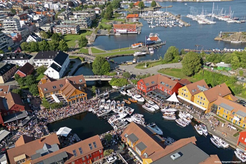 Picture 1 for Activity Kristiansand E-Scooter Tour - City Highlights 2