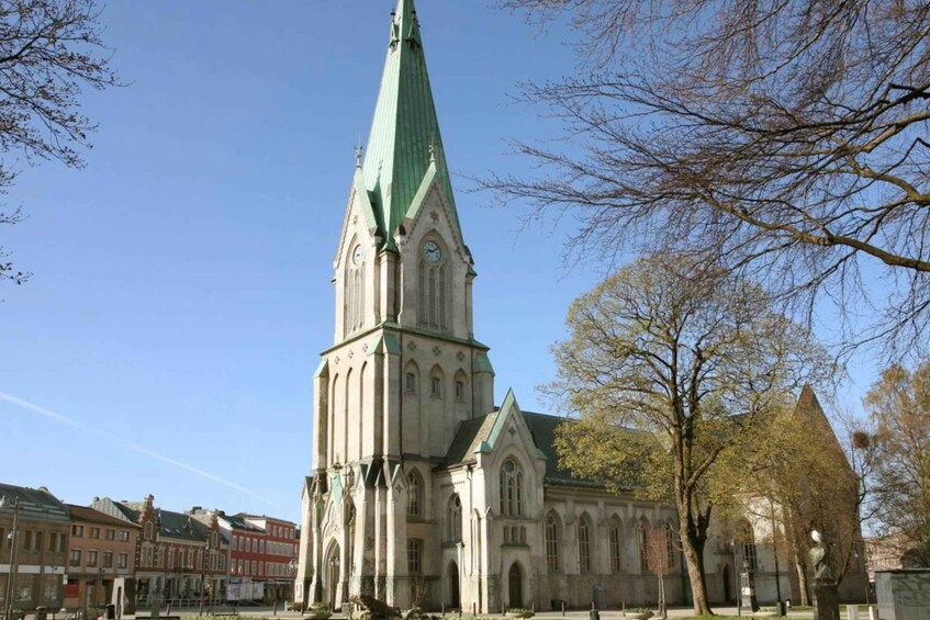 Picture 3 for Activity Kristiansand E-Scooter Tour - City Highlights 3