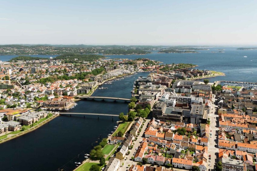 Picture 6 for Activity Kristiansand E-Scooter Tour - City Highlights 4
