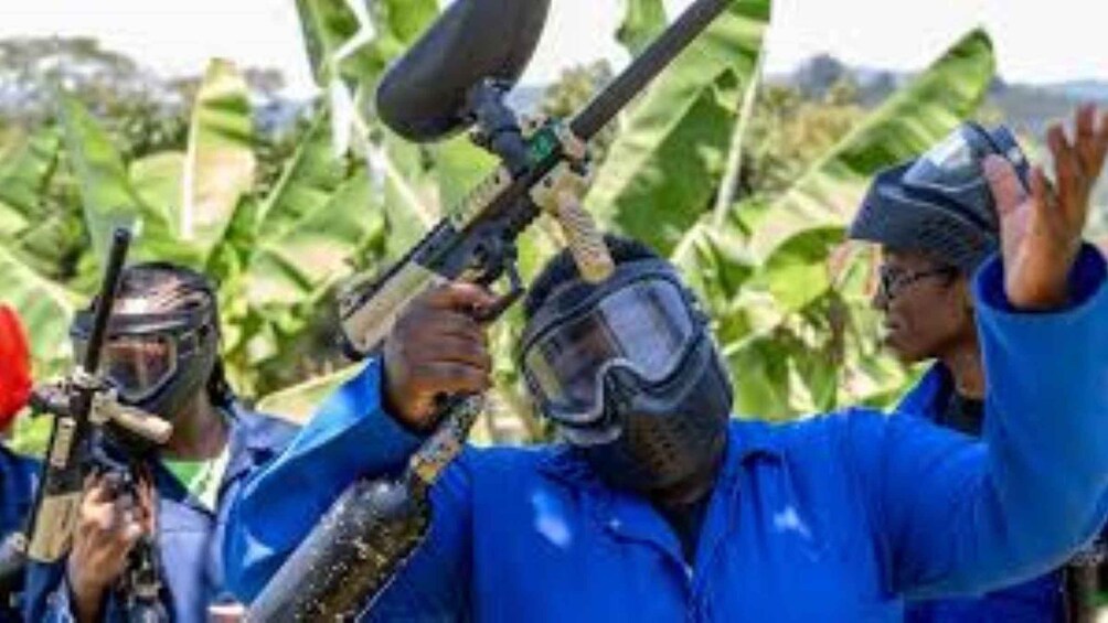 Picture 3 for Activity Hazyview : Paintball Target Shooting 2