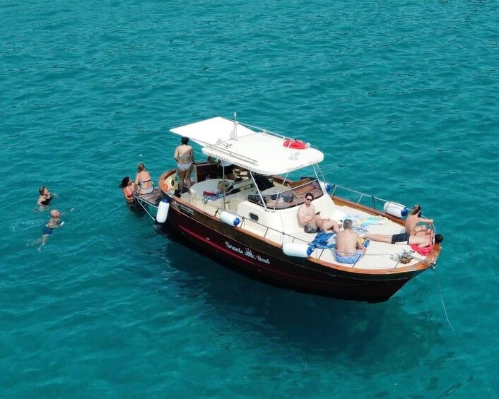 Picture 2 for Activity Boat Rental Experience Taranto Coast and Cheradi Islands 4