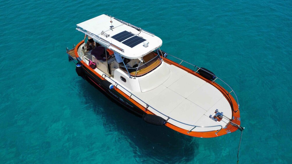 Boat Rental Experience Taranto Coast and Cheradi Islands 1