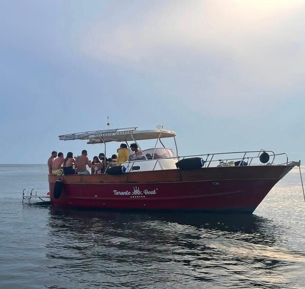 Picture 11 for Activity Boat Rental Experience Taranto Coast and Cheradi Islands 2
