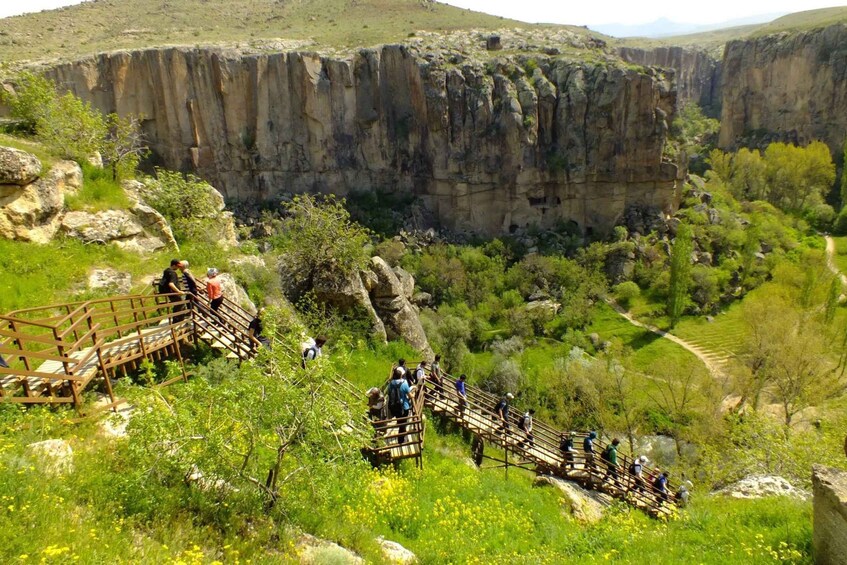 Picture 2 for Activity Cappadocia: Green Tour with Ihlara Walk & Selime Monastery 5