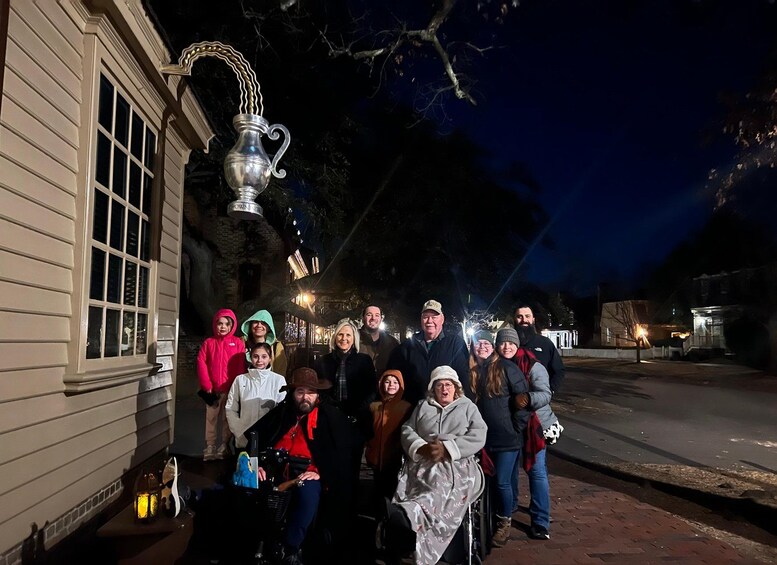 Picture 1 for Activity Williamsburg: Dead of Night Tour with Paranormal Equipment 4