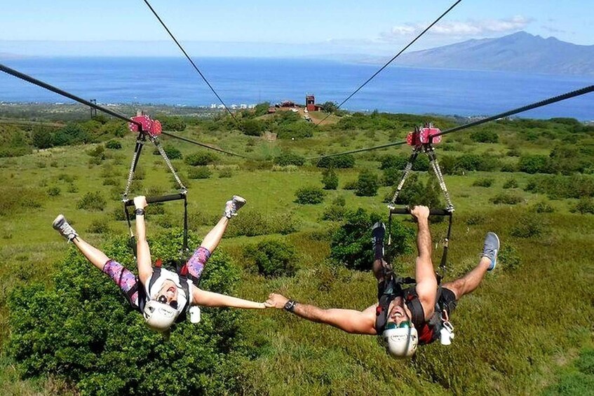 Maui: 6 Line All-Dual Adventure - Maui's Largest Zipline! 1