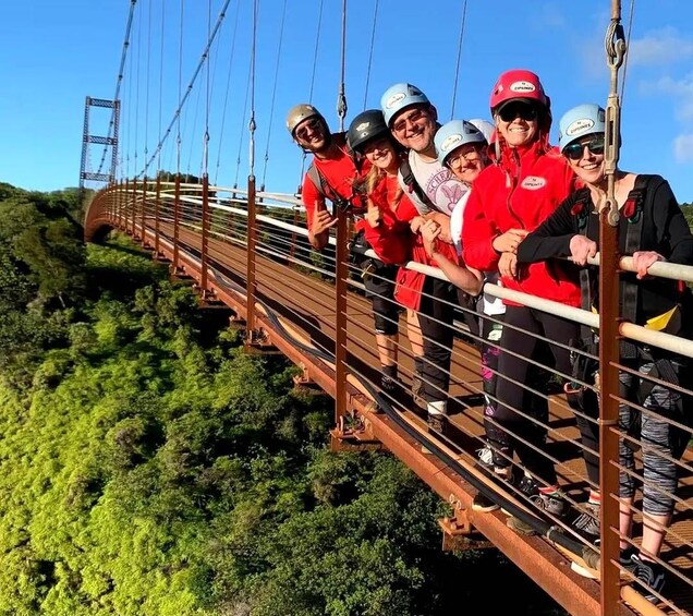 Picture 1 for Activity Maui: 6 Line All-Dual Adventure - Maui's Largest Zipline! 5