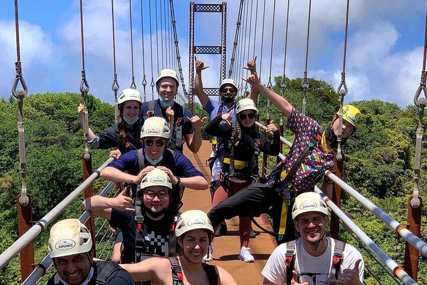 Picture 5 for Activity Maui: 6 Line All-Dual Adventure - Maui's Largest Zipline! 3